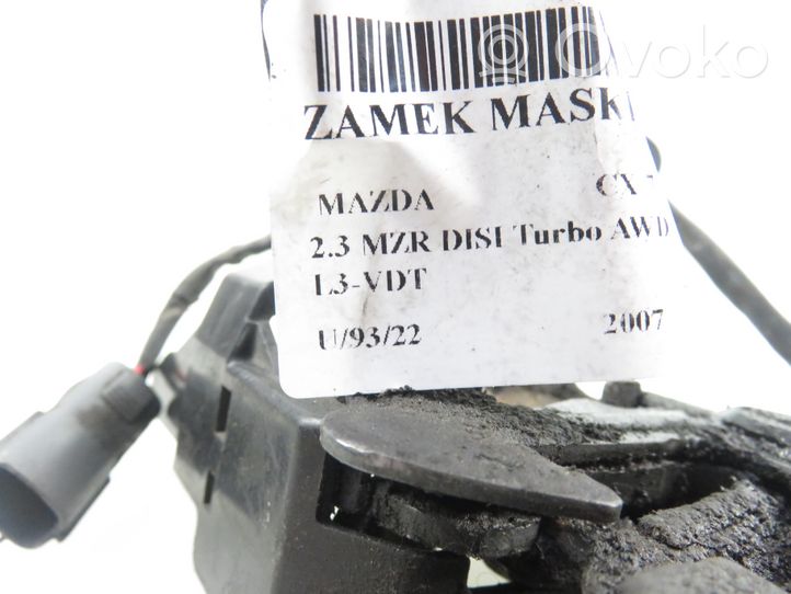 Mazda CX-7 Engine bonnet/hood lock/catch 
