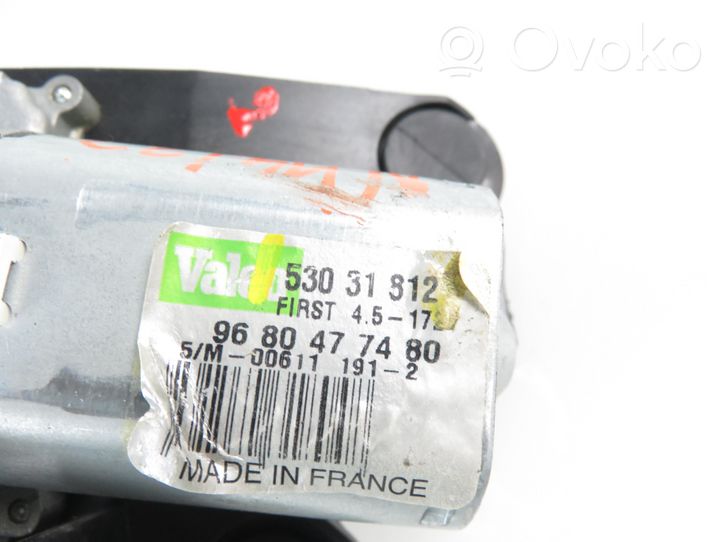 Citroen DS5 Rear window wiper motor 9680477480