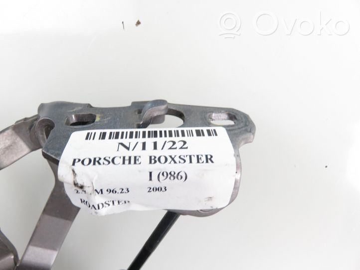 Porsche Boxster 986 Cerniera portellone posteriore/bagagliaio 98651215201