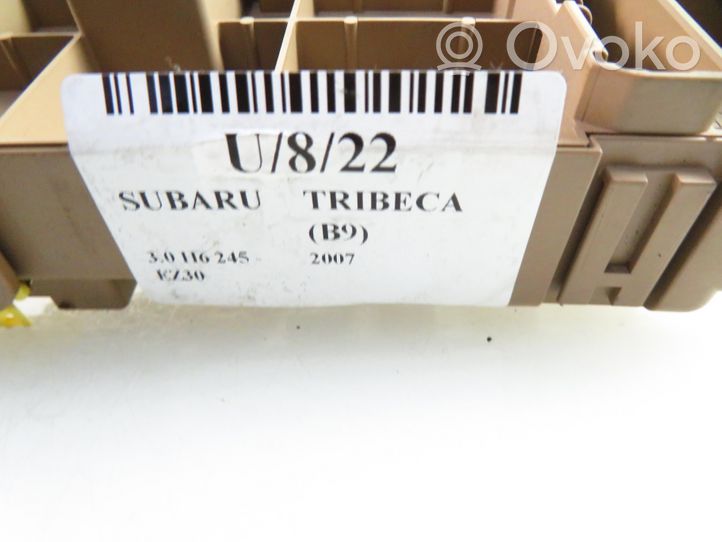 Subaru Tribeca Module de contrôle carrosserie centrale 