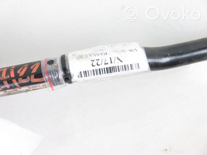 Volkswagen PASSAT B7 Barra stabilizzatrice anteriore/barra antirollio 