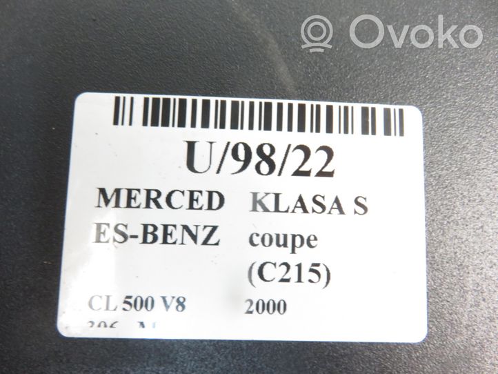 Mercedes-Benz CL C215 Modulo di controllo comandi vocali 