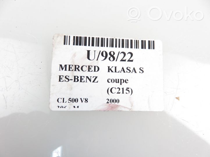 Mercedes-Benz CL C215 Radio antena 