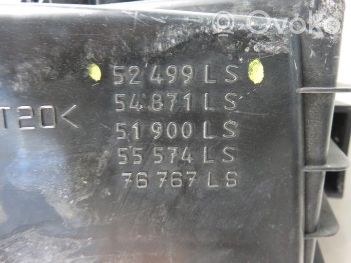 Cadillac BLS Scatola del filtro dell’aria 55559779