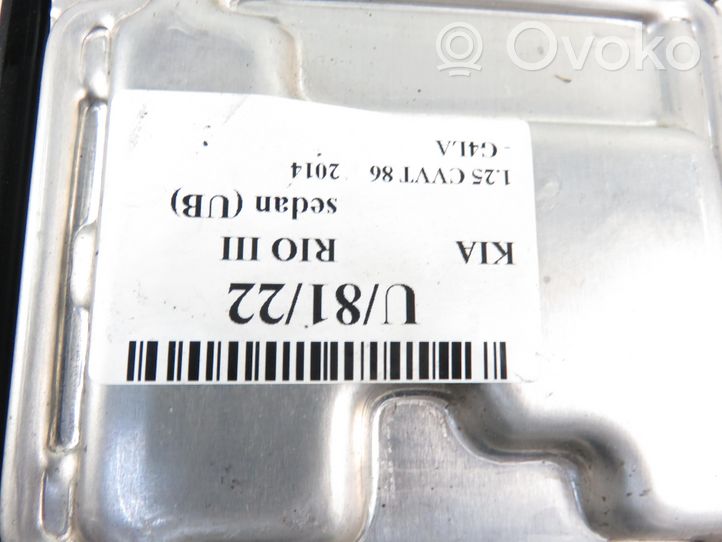 KIA Rio Sterownik / Moduł ECU 