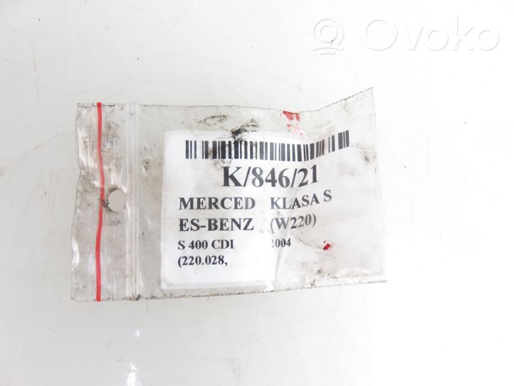 Mercedes-Benz S W220 Fuel injector supply line/pipe 