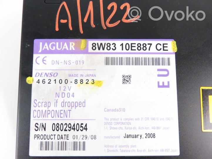 Jaguar XF Navigaatioyksikkö CD/DVD-soitin 4621008823