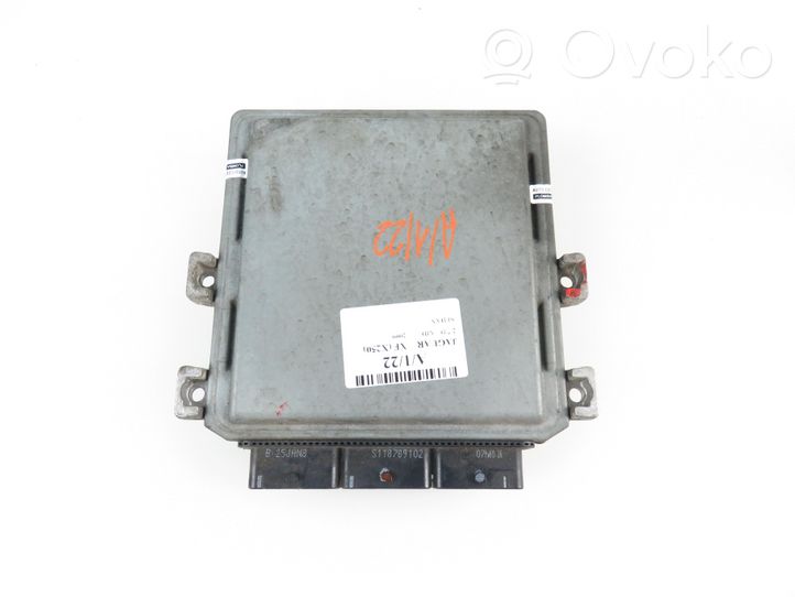 Jaguar XF Calculateur moteur ECU 