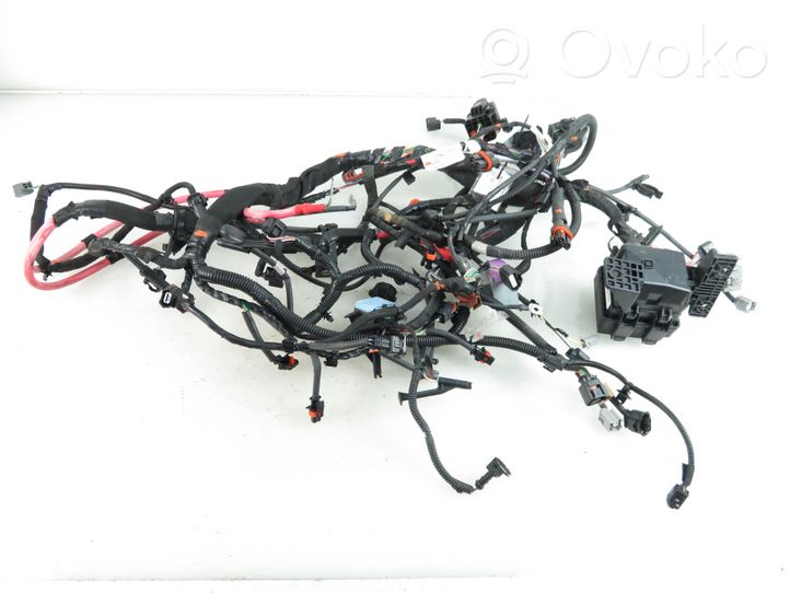 Renault Scenic III -  Grand scenic III Engine installation wiring loom 