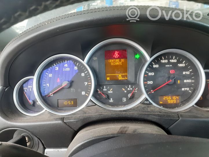 Porsche Cayenne (9PA) Tachimetro (quadro strumenti) 