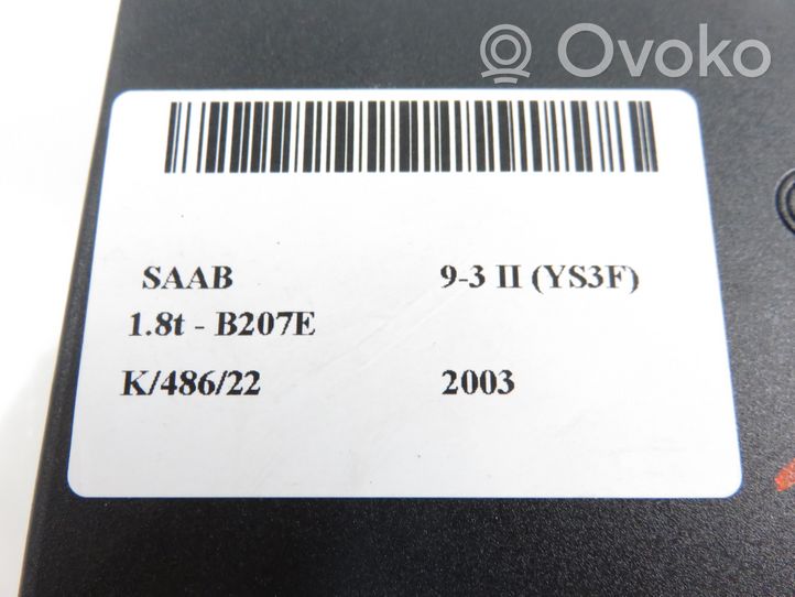 Saab 9-3 Ver1 Sterownik / Moduł parkowania PDC 12785383