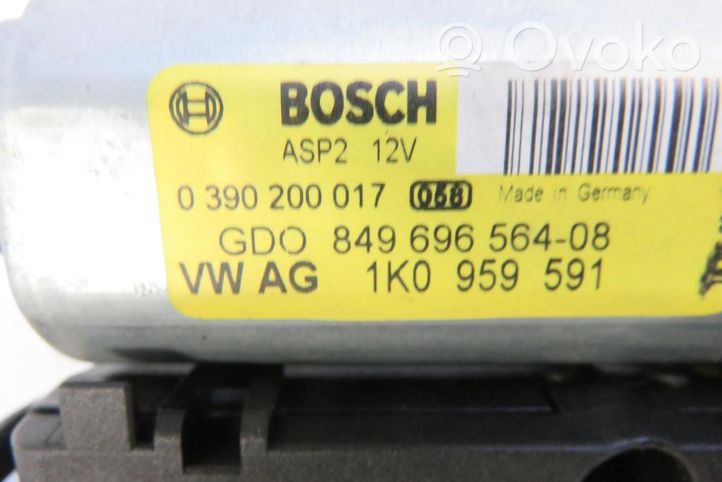 Volkswagen Touareg I Szyberdach / Komplet 0390200017