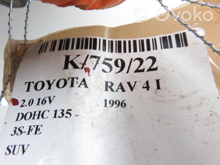 Toyota RAV 4 (XA10) Motorino ventola riscaldamento/resistenza ventola 