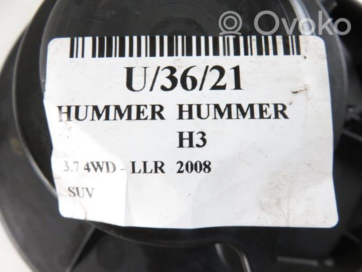 Hummer H3 Heater fan/blower 