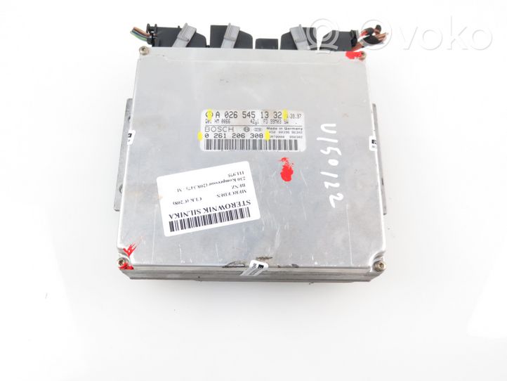 Mercedes-Benz CLK A208 C208 Calculateur moteur ECU 