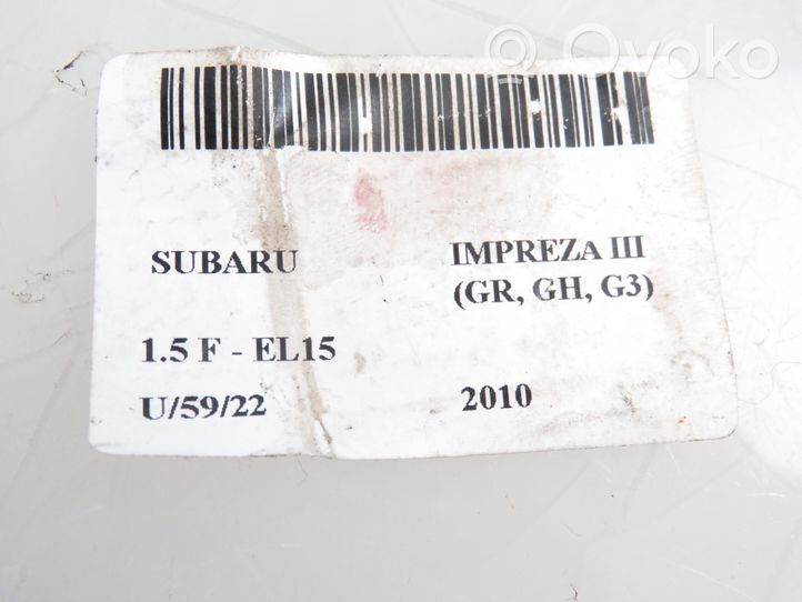 Subaru Impreza III Otros relés 