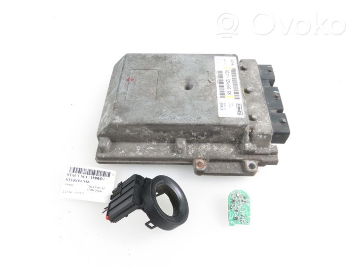 Ford Transit Блок управления двигателем ECU 6C1T15607AC