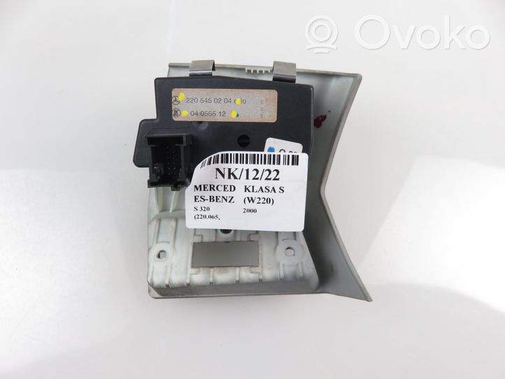 Mercedes-Benz S W220 Light switch 04055512