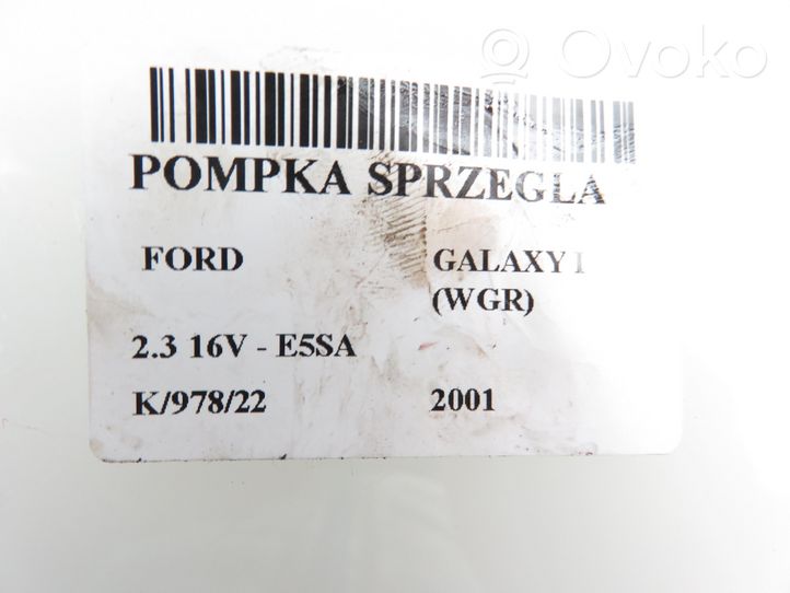 Ford Galaxy Pagrindinis sankabos cilindriukas 