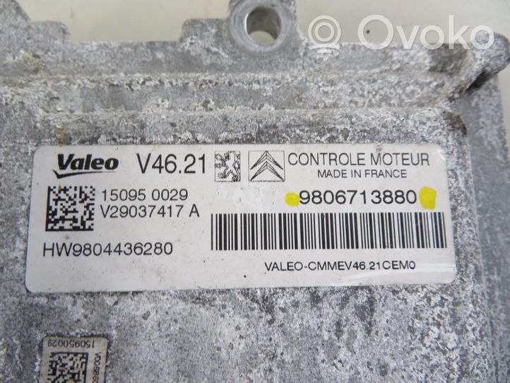 Citroen C-Elysée Sterownik / Moduł ECU HW9804436280