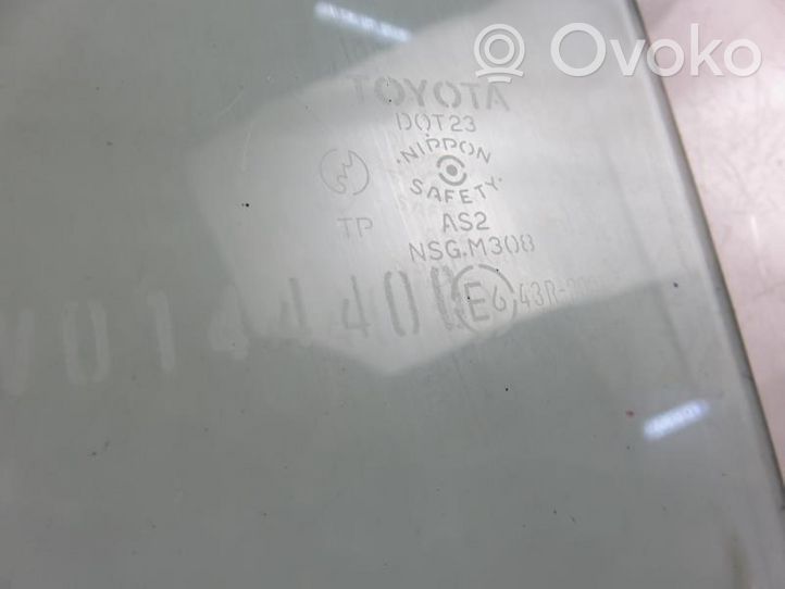 Toyota RAV 4 (XA10) Takaoven ikkunalasi 