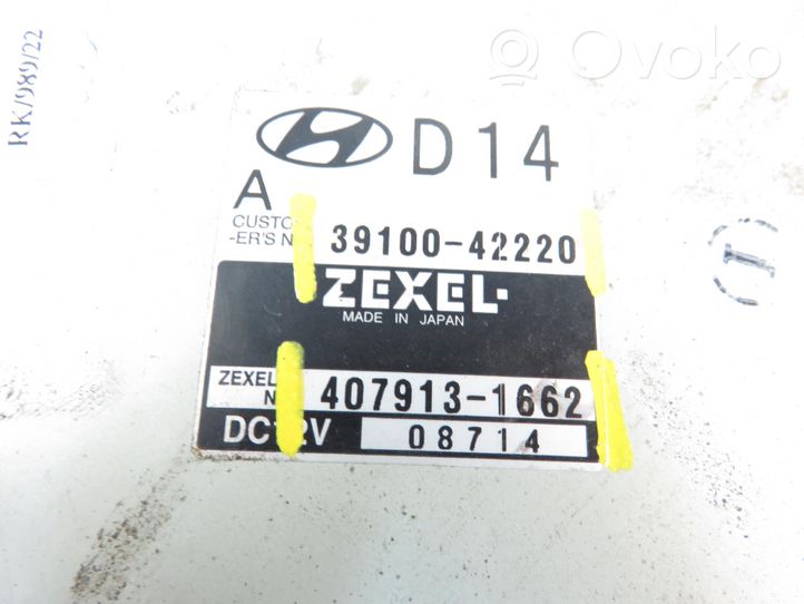 Hyundai H-100 Calculateur moteur ECU 3910042220