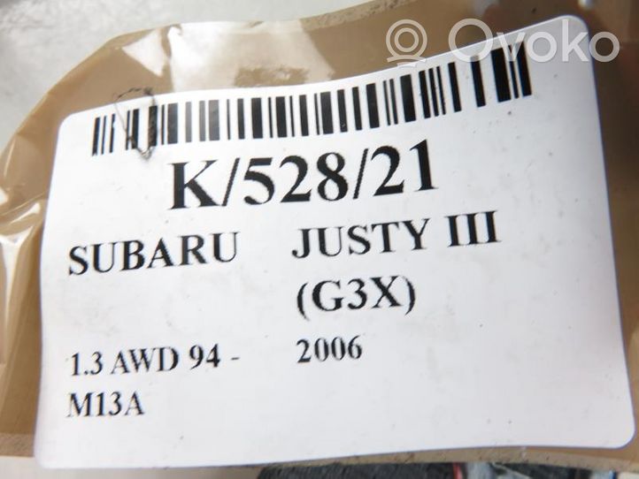 Subaru Justy Pas bezpieczeństwa fotela przedniego 8492086G2