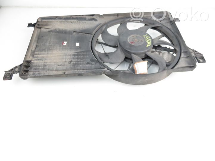 Ford Focus Ventilatoru komplekts 0130303930