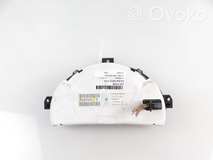 Citroen C3 Compteur de vitesse tableau de bord 