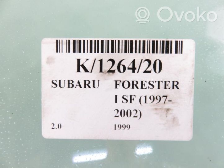 Subaru Forester SF Vetro del finestrino della portiera posteriore 