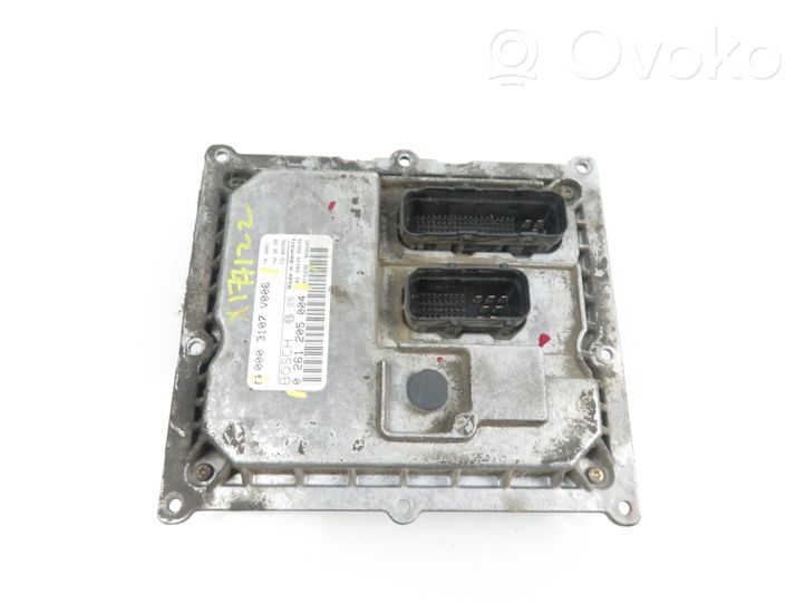 Smart ForTwo I Sterownik / Moduł ECU 0261205004