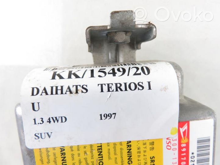 Daihatsu Terios Turvatyynyn ohjainlaite/moduuli 1523001303
