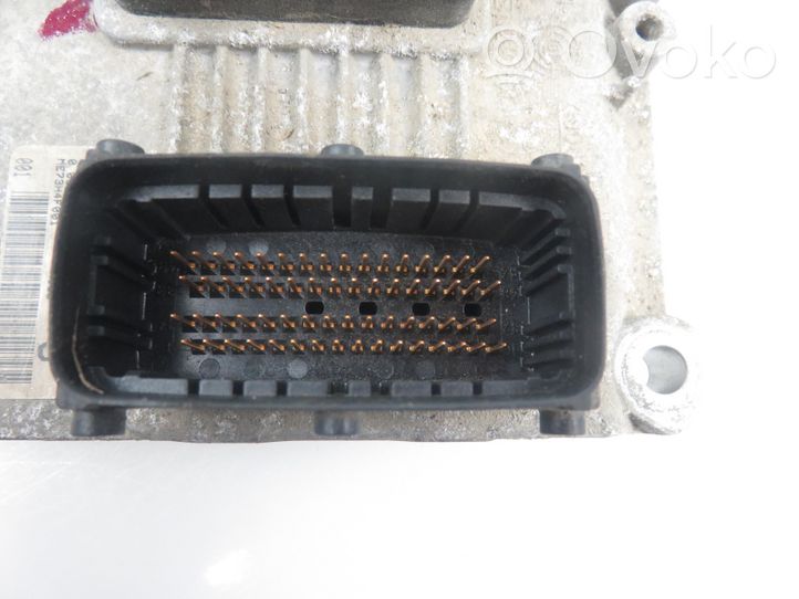 Fiat Punto (188) Sterownik / Moduł ECU 