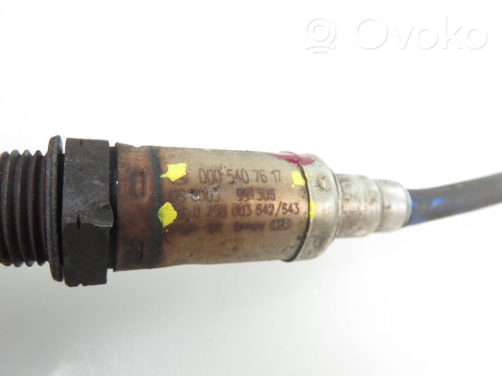 Mercedes-Benz CL C215 Sonda lambda 0258003642