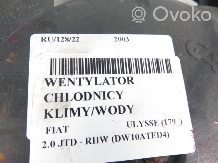 Fiat Ulysse Wentylator / Komplet 