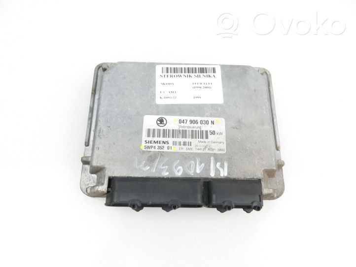 Skoda Felicia II Sterownik / Moduł ECU 5WP435201