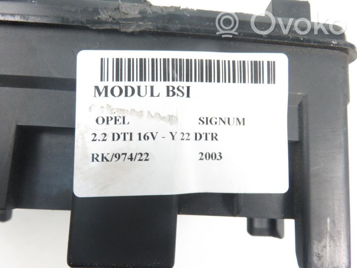 Opel Signum Central body control module 