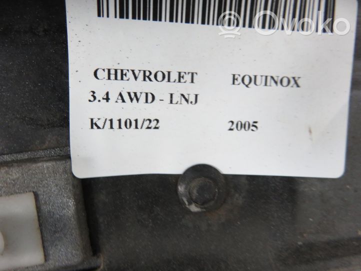 Chevrolet Equinox Katon muotolistan suoja 