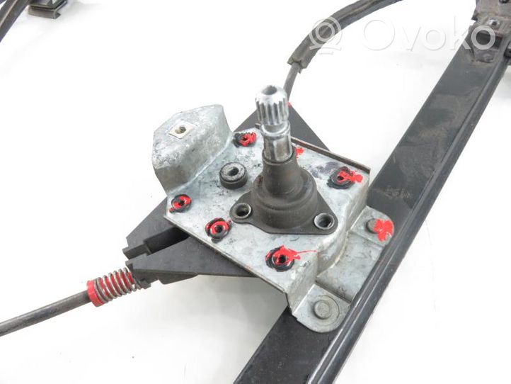 Volkswagen Polo III 6N 6N2 6NF Front door manual window regulator 