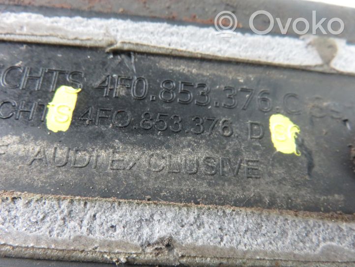 Audi A6 S6 C6 4F Kojų erdvės šonine apdaila 4F0853376D