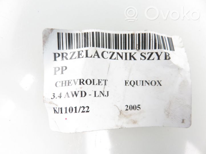 Chevrolet Equinox Przełącznik / Przycisk otwierania szyb 