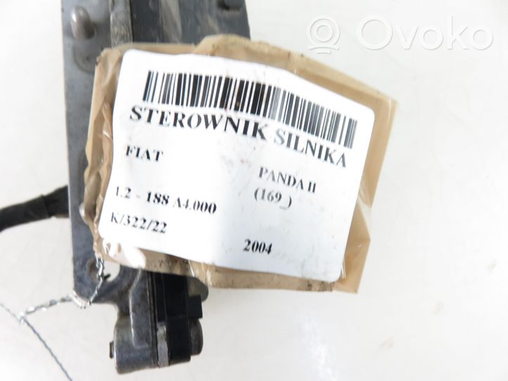 Fiat Panda II Sterownik / Moduł ECU 