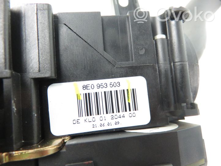 Audi A4 S4 B6 8E 8H Commodo, commande essuie-glace/phare 8E0953549F