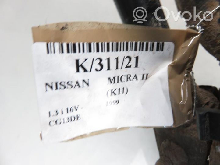 Nissan Micra Pavarų perjungimo mechanizmas (kulysa) (salone) 