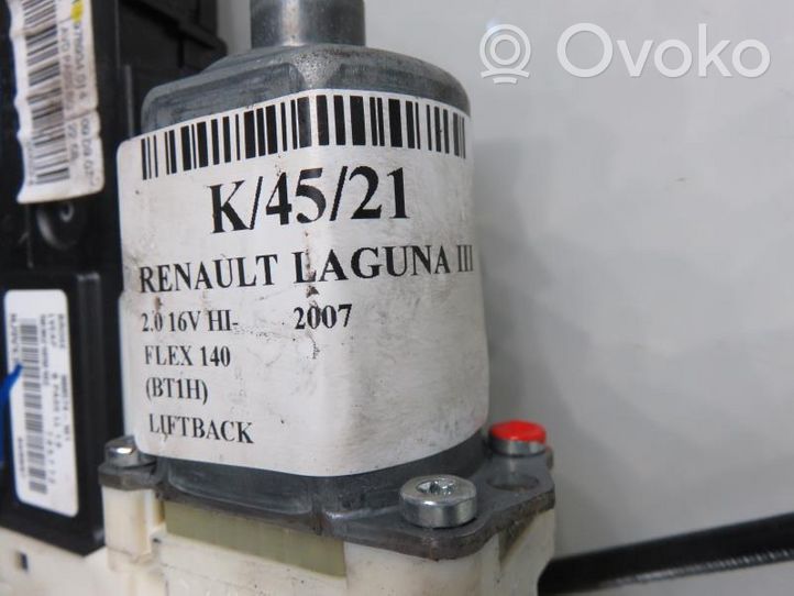 Renault Laguna III Etuoven ikkunan nostin moottorilla 974824103