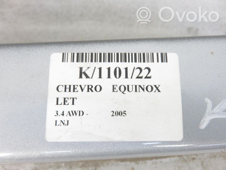 Chevrolet Equinox Traversa di supporto paraurti posteriore 