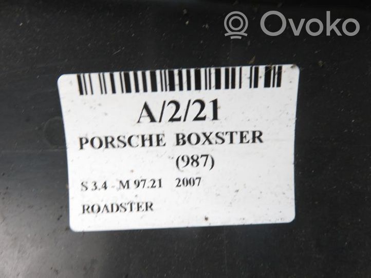 Porsche Boxster 987 Rivestimento parabrezza 