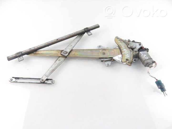 Daihatsu Charade Front door window regulator with motor 