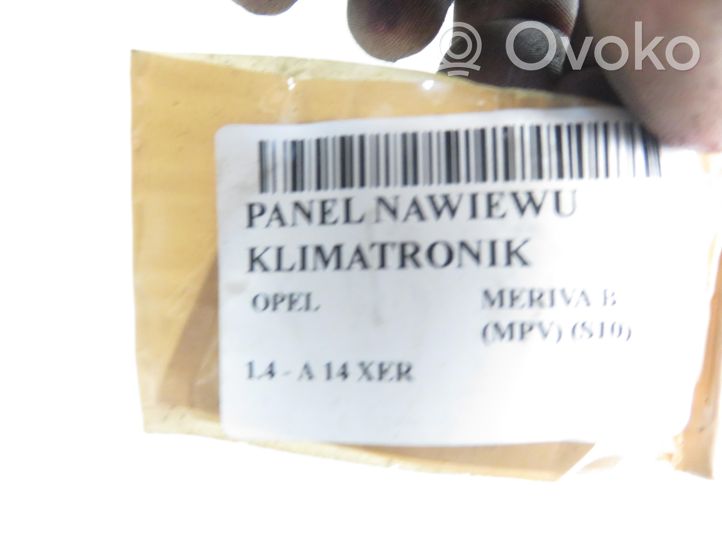 Opel Meriva B Przełącznik / Włącznik nawiewu dmuchawy 28265970