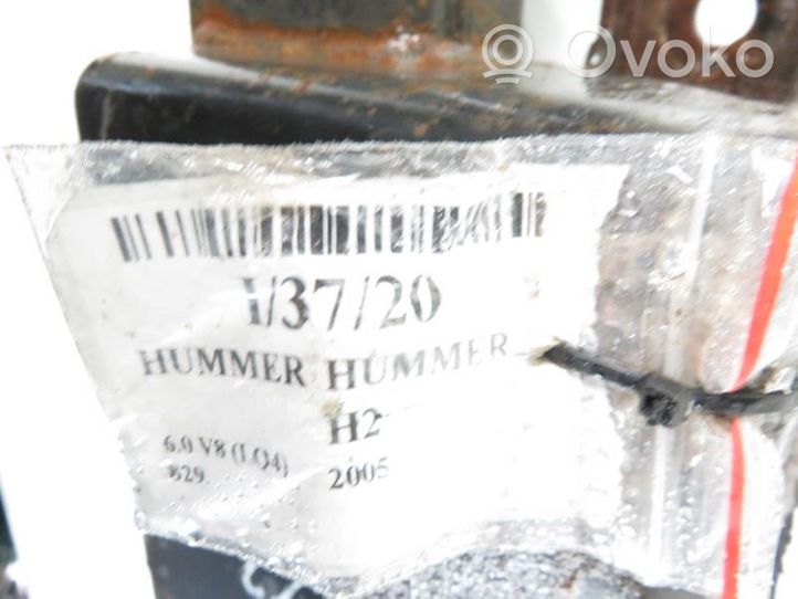Hummer H2 Vassoio scatola della batteria 
